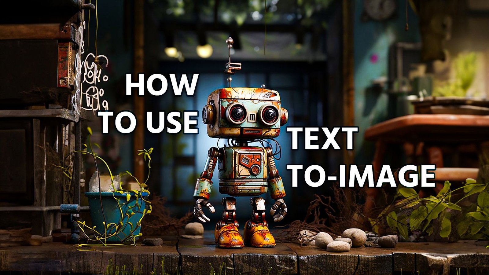 How to Use Text-to-Image AI: Imagine, Type, Create